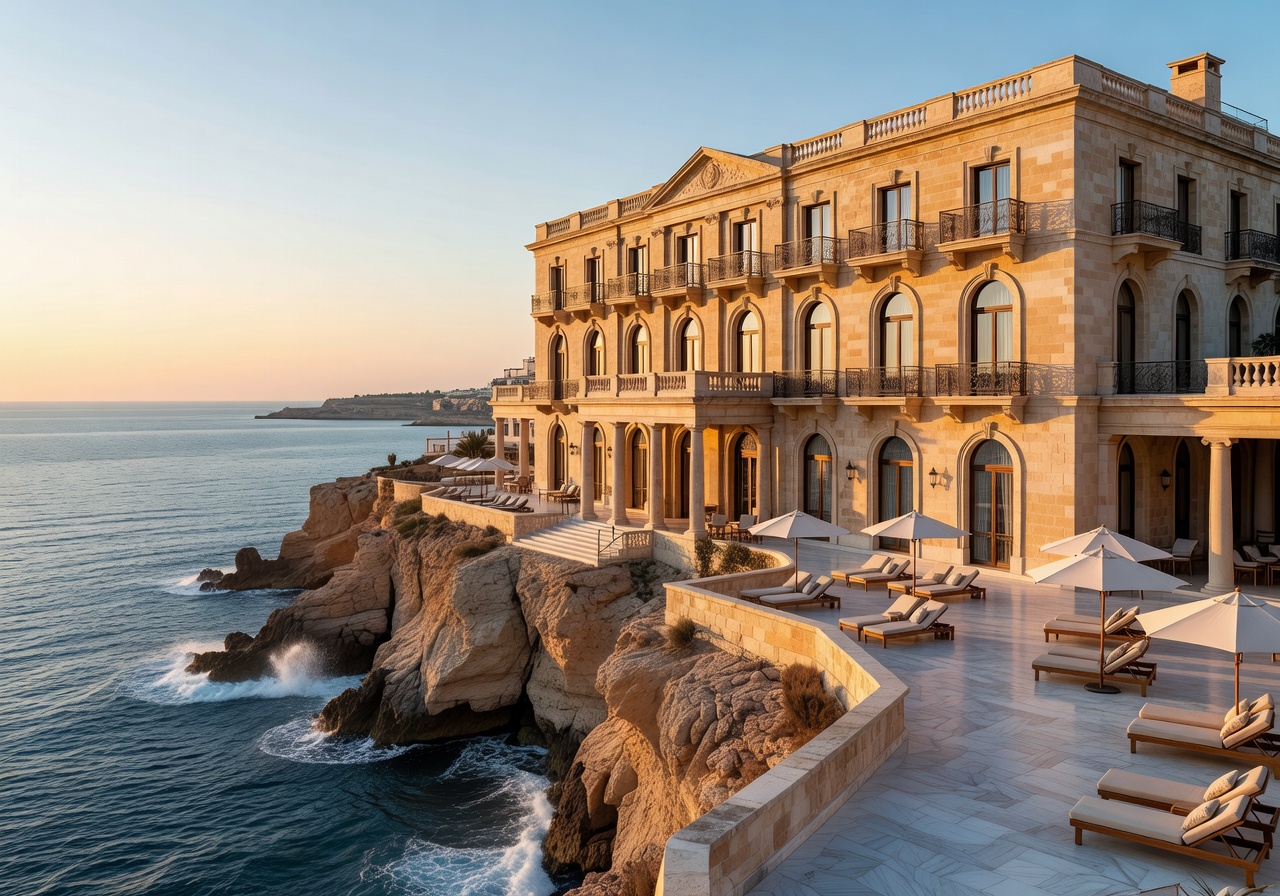 Westin Dragonara Resort luxury seafront hotel Malta